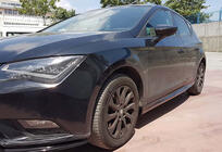 Seat Leon 2013–2020 Bočné prahy DPT V-8 (na lakovanie) fotografia 4