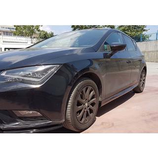 Bočné prahy DPT V-8 (na lakovanie) Seat Leon 2013–2020 fotografia 4