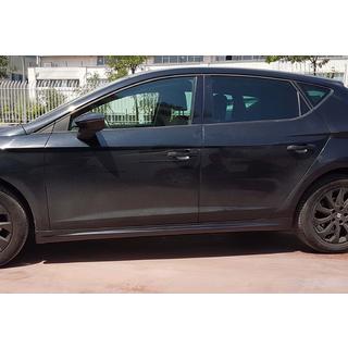 Bočné prahy DPT V-8 (na lakovanie) Seat Leon 2013–2020 fotografia 1