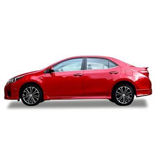 Bočné prahy DPT (na lakovanie) Toyota Corolla 2013–2019 fotografia 1