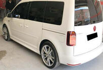 Volkswagen Caddy 2015–2020 DPT bočné prahy (na lakovanie) fotografia 1