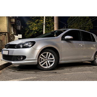 Bočné prahy DPT V-1 (HB, na lakovanie) Volkswagen Golf 6 2008–2014 fotografia 3