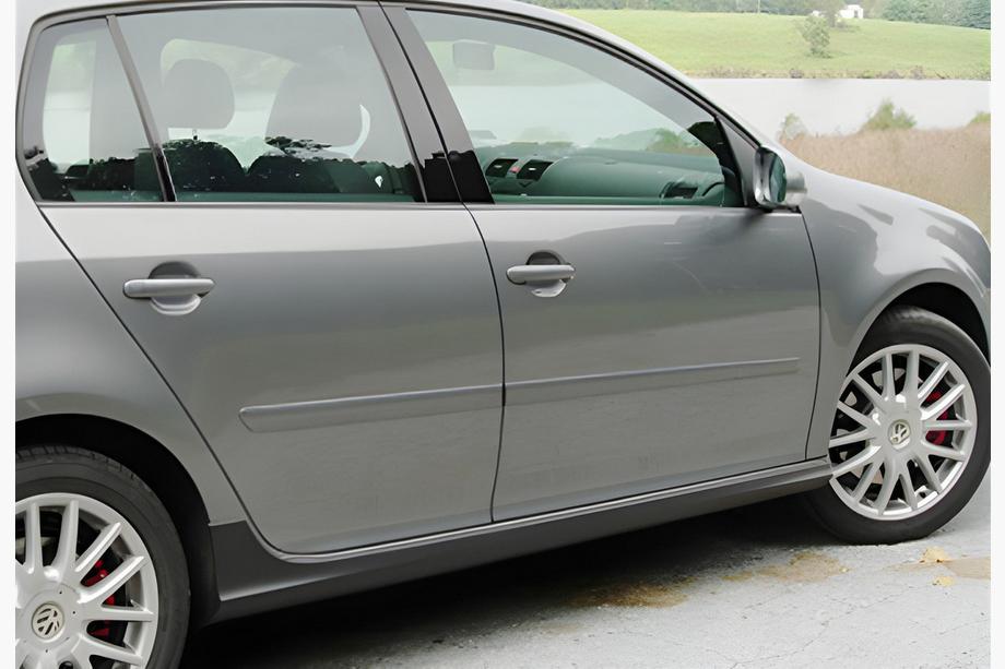 Volkswagen Golf 6 2008–2014 Bočné prahy DPT V-1 (HB, na lakovanie) Image