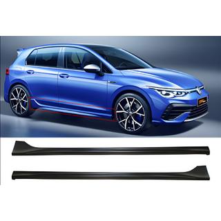 Bočné prahy DPT V-3 (na lakovanie) Volkswagen Golf 8 2019– fotografia 1