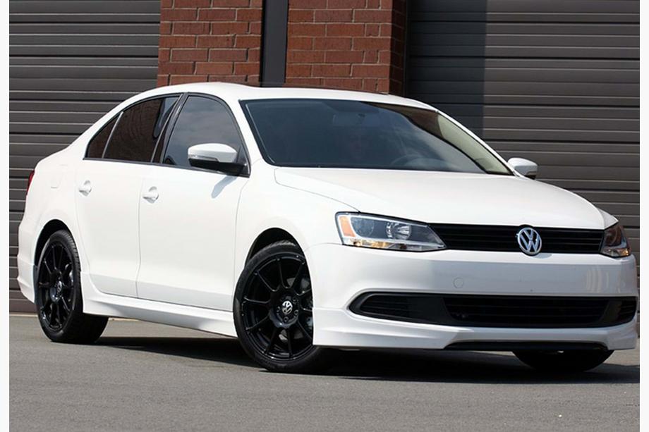Volkswagen Jetta 2011–2018 DPT bočné prahy (na lakovanie) Image