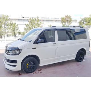 DPT bočné prahy (dlhý rázvor, na lakovanie) Volkswagen T6 2015–2024 fotografia 2