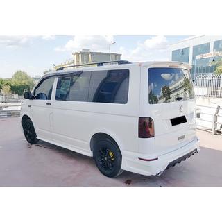 DPT bočné prahy (dlhý rázvor, na lakovanie) Volkswagen T6 2015–2024 fotografia 3