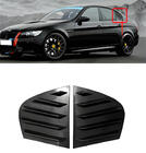 BMW 3 rad E90/E91 2005–2011 Lišty na zadné okná DPT (čierny lesk, 2 ks) fotografia 1