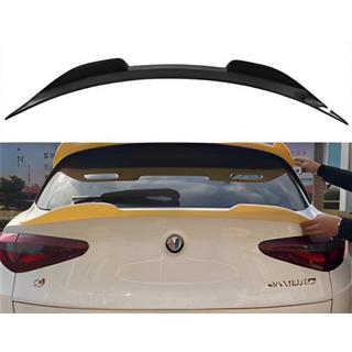 Spojler DPT V-1 (lesklá čierna) Alfa Romeo Stelvio 2016–