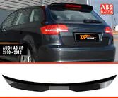 Audi A3 2003–2012 Spojler DPT V-1 (2010-2012, HB, čierny lesklý) fotografia 1