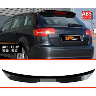 Spojler DPT V-1 (2010-2012, HB, čierny lesklý) Audi A3 2003–2012 fotografia 1