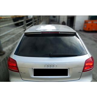 Spojler DPT V-3 (lesklá čierna) Audi A3 2003–2012 fotografia 1