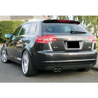 Spojler DPT V-4 (lesklá čierna) Audi A3 2003–2012 fotografia 3