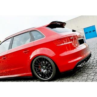 Spojler DPT V-1 (HB, čierny lesklý) Audi A3 2012–2020 fotografia 1