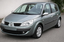Renault Scenic/Grand 2003–2009 Chrómové kryty spätných zrkadiel (2 ks, plast) fotografia 1