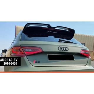 Spojler DPT V-3 (HB, 5-dverový, čierny lesk) Audi A3 2012–2020