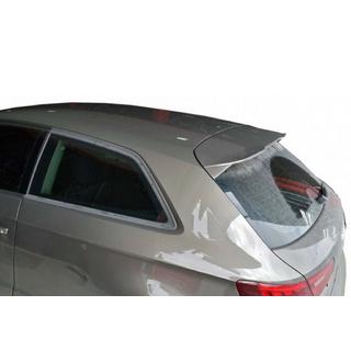 Spojler DPT V-4 (2012-2016, čierny vysoký lesk) Audi A3 2012–2020 fotografia 1