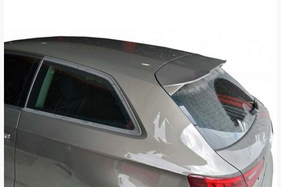 Audi A3 2012–2020 Spojler DPT V-4 (2012-2016, čierny vysoký lesk) Image