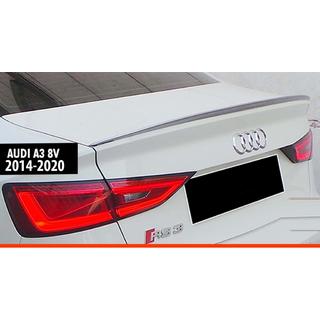 Spojler DPT V-6 (2014-2020, čierny vysoký lesk) Audi A3 2012–2020