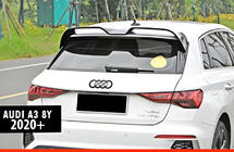 Audi A3 2020– Spojler DPT V-2 (HB, čierny vysoký lesk) fotografia 1