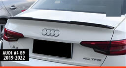 Audi A4 B9 2015–2024 Spojler DPT (lesklá čierna) fotografia 1