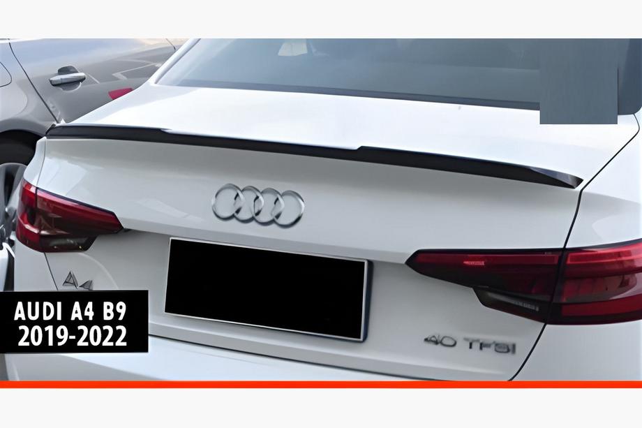 Audi A4 B9 2015–2024 Spojler DPT (lesklá čierna) Image