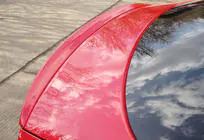Audi A5 2007–2015 Spojler DPT V-2 (pre Sedan, lesklá čierna) fotografia 2