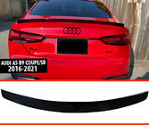 Audi A5 2016–2025 DPT V-2 spojler (2016-2021, Coupe/Sedan, čierny vysoký lesk) fotografia 1