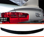 Audi A6 C7 2011–2017 DPT V1 spojler (Sedan, čierny lesk) fotografia 1