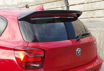 BMW 1. séria F20/F21 2011–2019 Spojler DPT V1 (pre F20/F21, čierny lesklý) fotografia 3