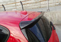 BMW 1. séria F20/F21 2011–2019 Spojler DPT V1 (pre F20/F21, čierny lesklý) fotografia 4
