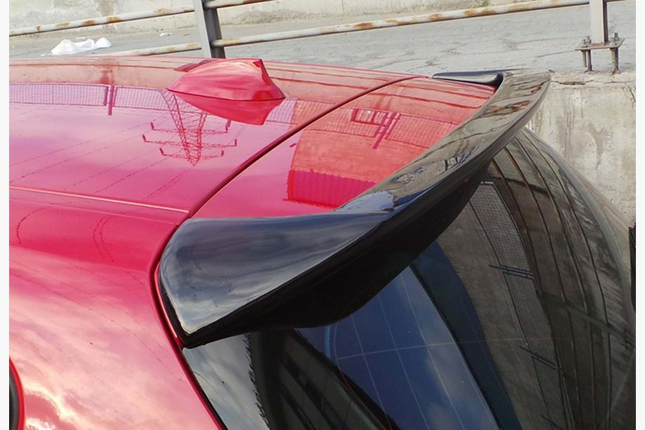 BMW 1. séria F20/F21 2011–2019 Spojler DPT V1 (pre F20/F21, čierny lesklý) Image