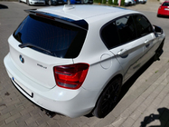 BMW 1. séria F20/F21 2011–2019 Spojler DPT V2 (pre F20/F21, čierny lesk) fotografia 4