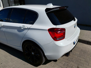 BMW 1. séria F20/F21 2011–2019 Spojler DPT V2 (pre F20/F21, čierny lesk) fotografia 3