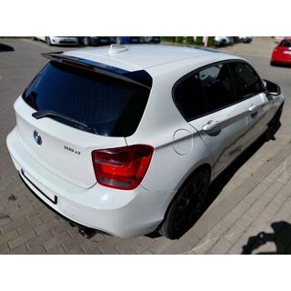 Spojler DPT V2 (pre F20/F21, čierny lesk) BMW 1. séria F20/F21 2011–2019 fotografia 4