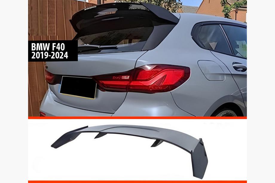 BMW 1. séria F40 2019–2024 Spojler DPT (lesklá čierna) Image