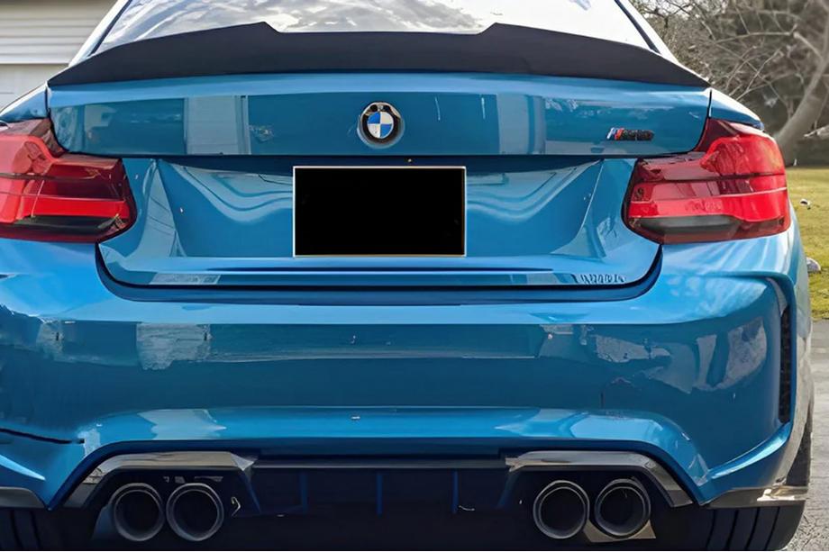 BMW 2. séria F22/F23 2014–2021 Spojler v štýle PSM (pre F22, čierny lesklý) Image