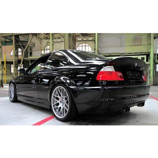 Spojler v štýle CSL (pre Coupe, lesklá čierna) BMW 3 E46 1998–2006 fotografia 1