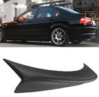 BMW 3 E46 1998–2006 Spojler CSL-Style V2 (pre SD, čierny lesk) fotografia 1