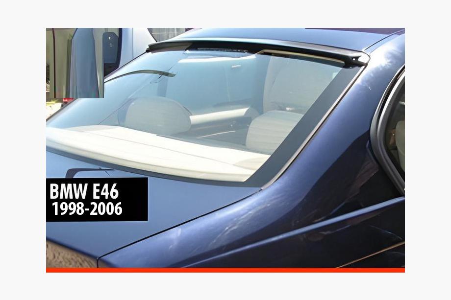BMW 3 E46 1998–2006 Krytka (pre SD, čierny lesk) Image