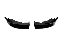 BMW 3 E46 1998–2006 Lip spojler predného nárazníka Flap DPT (čierny lesklý) fotografia 2