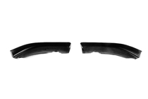 BMW 3 E46 1998–2006 Lip spojler predného nárazníka Flap DPT (čierny lesklý) fotografia 7
