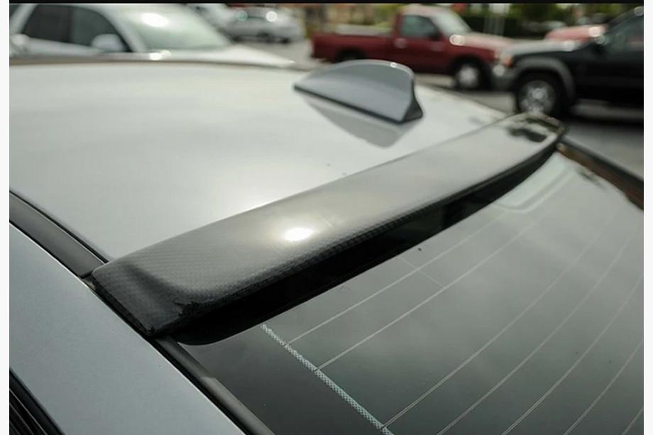 BMW 3 rad E90/E91 2005–2011 ACS-Style spojler zadného okna (lesklá čierna) Image