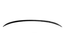 BMW 3 rad E90/E91 2005–2011 Spojler M3-Style (pre E90, čierny lesklý) fotografia 10