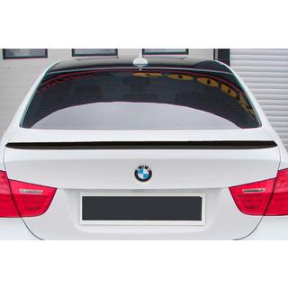 Spojler M3-Style (pre E90, čierny lesklý) BMW 3 rad E90/E91 2005–2011 fotografia 4