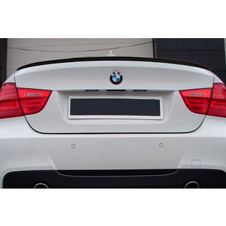 Spojler M3-Style (pre E90, čierny lesklý) BMW 3 rad E90/E91 2005–2011 fotografia 3