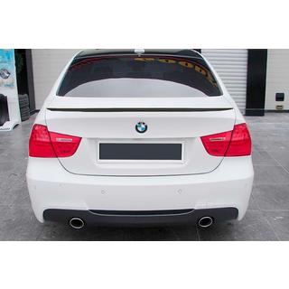 Spojler M3-Style (pre E90, čierny lesklý) BMW 3 rad E90/E91 2005–2011 fotografia 1