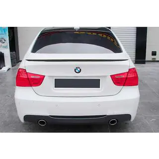 Spojler M3-Style (pre E90, čierny lesklý) fotografia 1