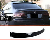 BMW 3. séria E92/E93 2006–2013 Spojler ACS-Style (pre E92, čierny lesk) fotografia 4