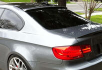 BMW 3. séria E92/E93 2006–2013 Spojler ACS-Style (pre E92, čierny lesk) fotografia 3